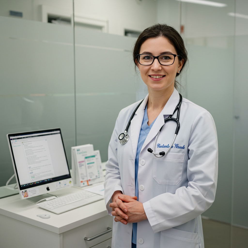 Dr. Seher Şirin ve kliniği
